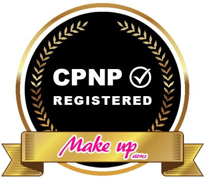 Product registered in the CPNP database