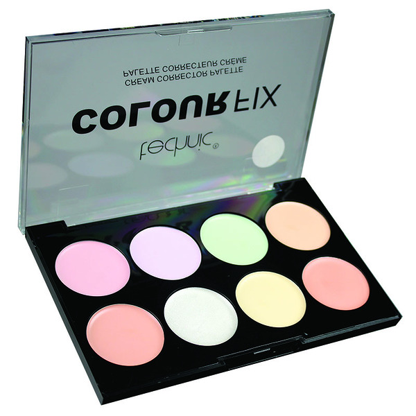 Technic Colour Fix Cream Corrector Palette 8x3,5gr