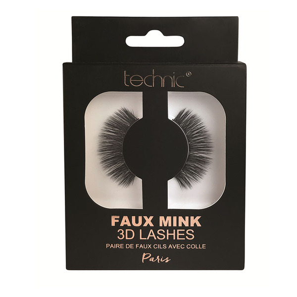 Technic Faux Mink 3D Lashes # Paris