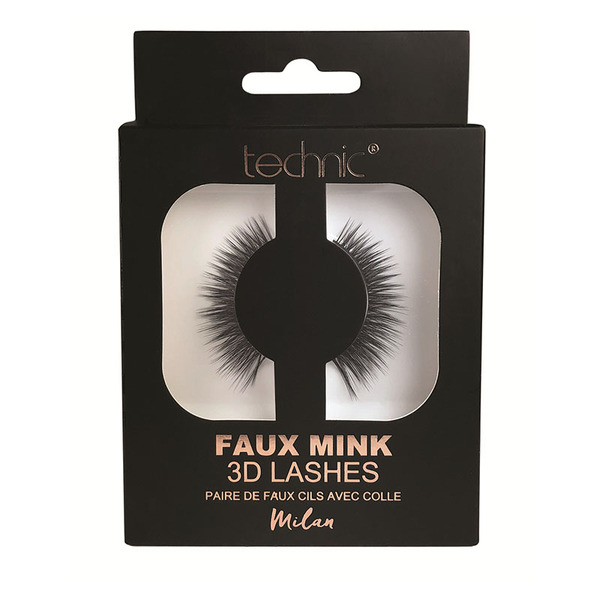 Technic Faux Mink 3D Lashes # Milan