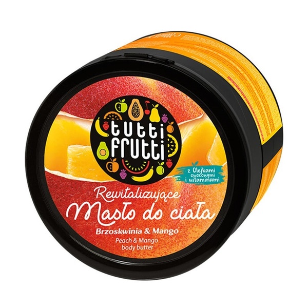 Farmona Tutti Frutti Peach & Mango Body Butter 200ml