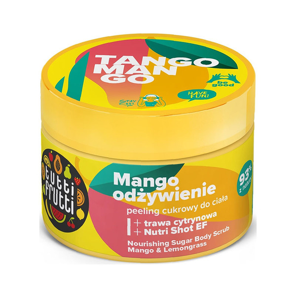 Farmona Tutti Frutti Mango & Lemongrass Sugar Body Scrub 300gr
