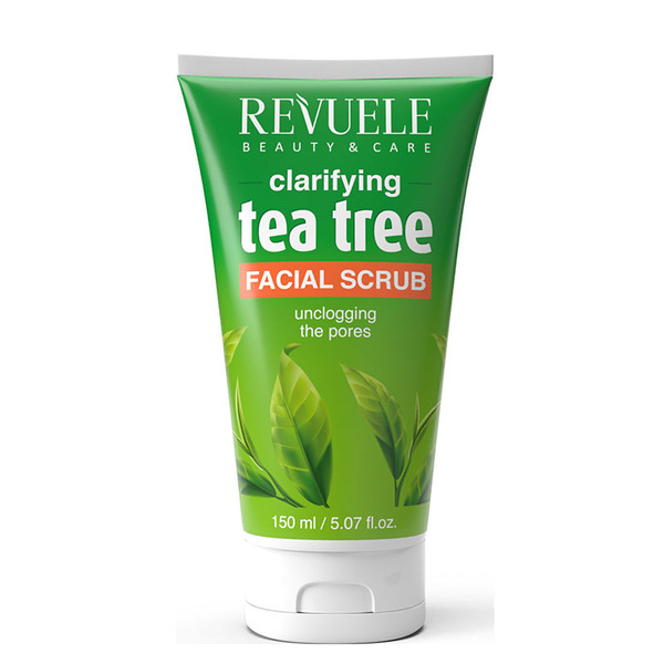 Revuele Tea Tree Clarifying Facial Scrub 150ml