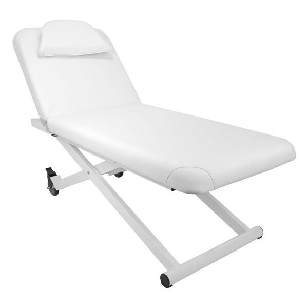 Azzurro Spa Cosmetic Bed Wood 392E White