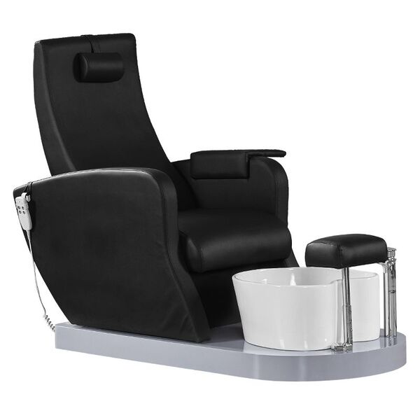 Azzurro Spa Pedicure Electric Armchair 016 Black