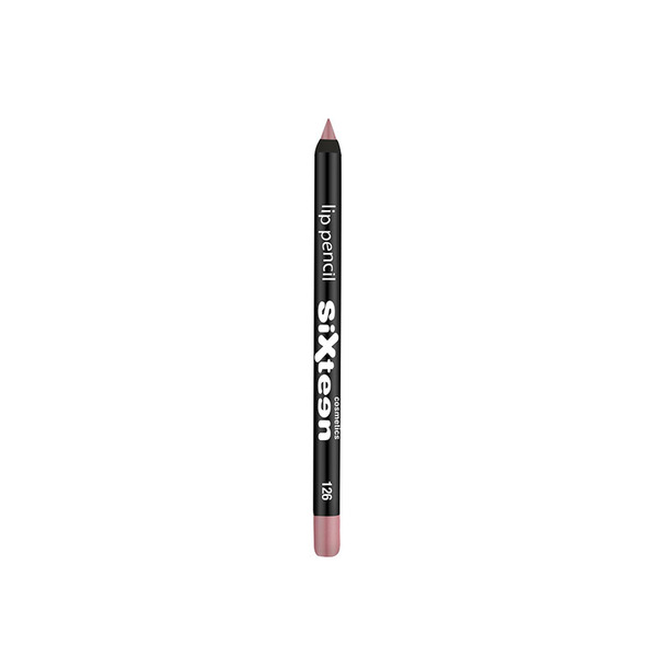 Sixteen Lip Pencil # 126 Iris Mauve 1,4gr