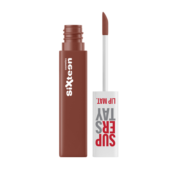 Sixteen Super Stay Lip Mat. Κραγιόν # 113 – Irish Cream 4.5ml