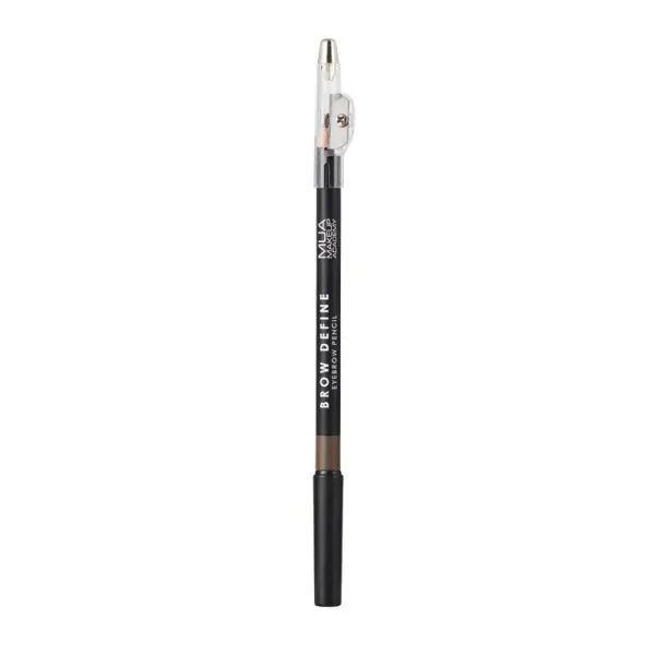 MUA Brow Define Eyebrow Pencil Mid Brown 1.1gr
