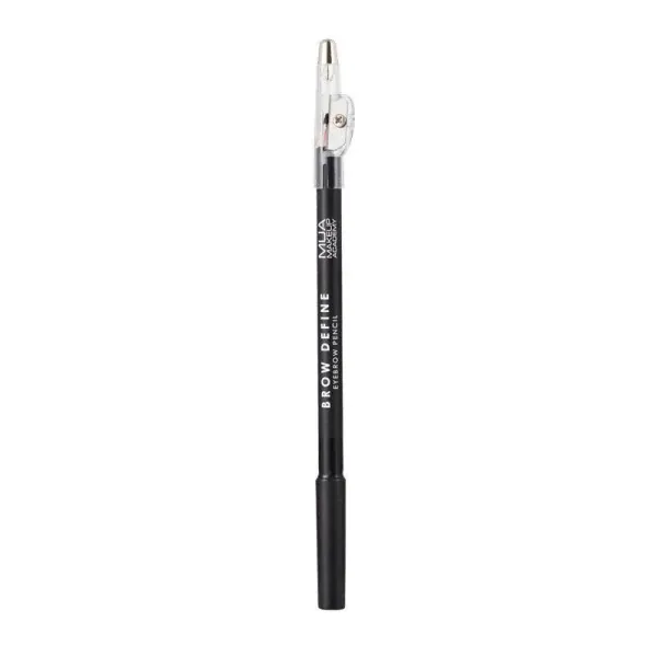 MUA Brow Define Eyebrow Pencil Black 1.1gr