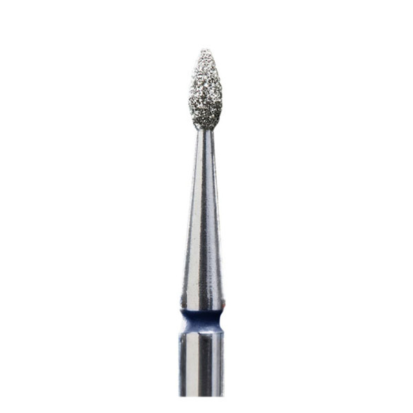 Staleks Pro Diamond Drill Bit Drop Blue Diameter 1.6 mm/ working part 4 mm