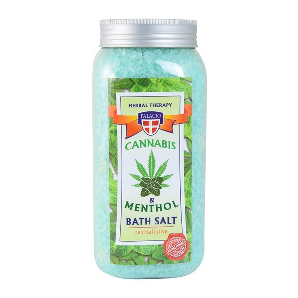 Palacio Cannabis Bath Salt 900g