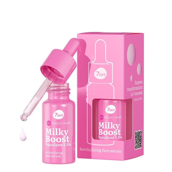 7DAYS Milky Boost Squalane Revital Face Serum 20ml