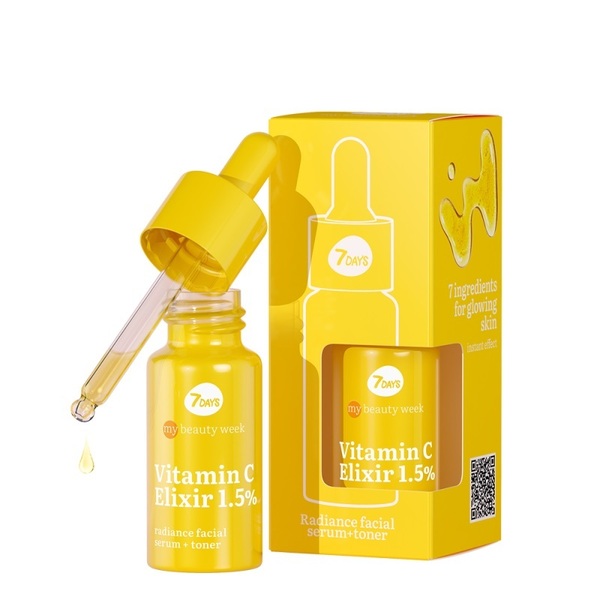 7DAYS MB Vitamin C Elixir Radiance Serum 20ml