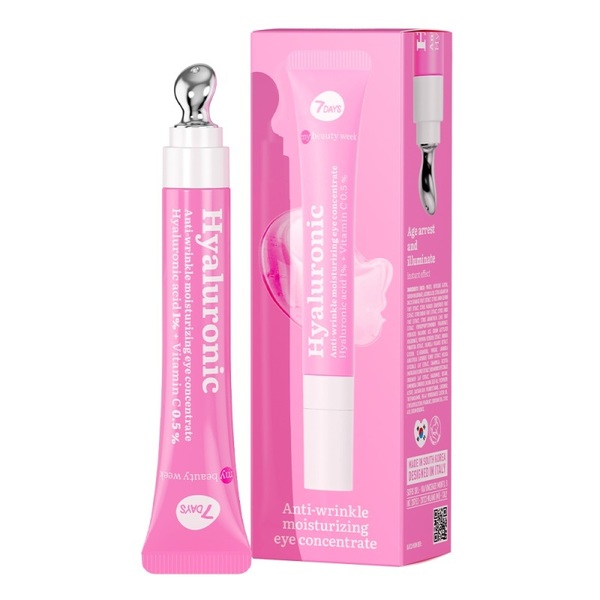 7DAYS MB Hyaluronic Anti Wrinkle Moist Eye Concentrate 18ml