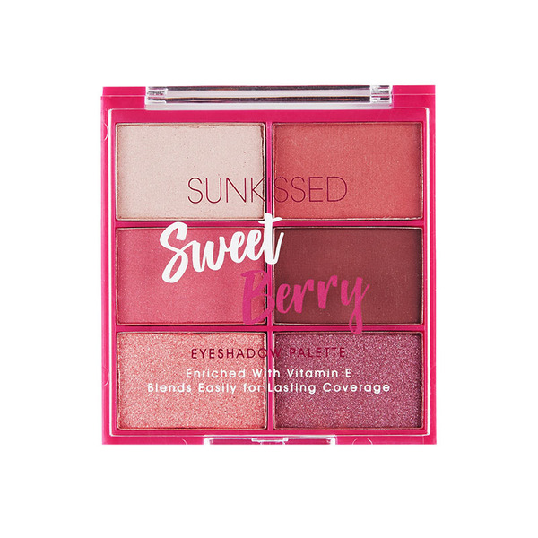 Sunkissed Sweet Berry Eyeshadow Palette 16.8gr