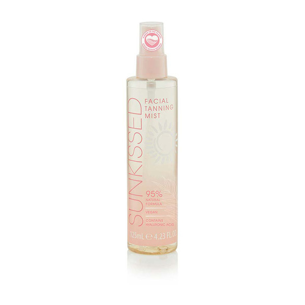 Sunkissed Clear Facial Tanning Mist 95% Natural Ingredients 