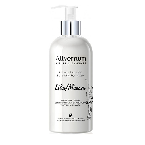 Allvernum Moisturising Elixir For Hand & Body 300ml # Lily/Mimosa