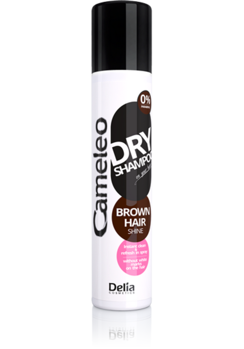 Delia Cameleo Dry Shampoo 200ml # Brown 