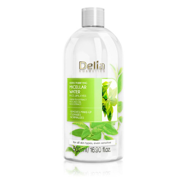 Delia Cosmetics Micellar Water Green Tea 500ml