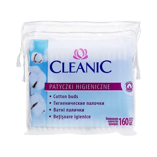 Cleanic Cotton Μπατονέτες 200 τμχ