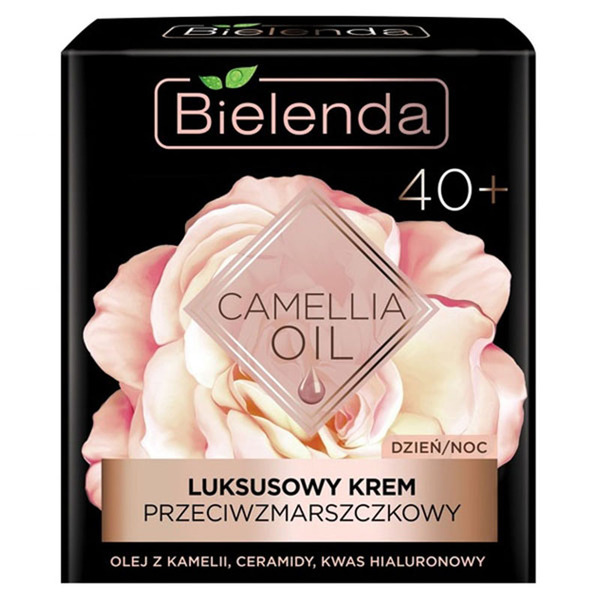 Bielenda Camellia Oil Luxurious Anti-Wrinkle Cream 40+ Day/Night 50 ml