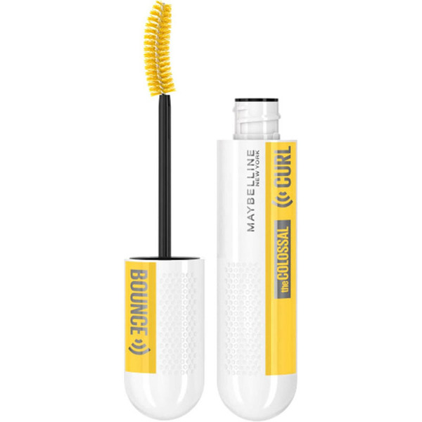Maybelline Colossal Curl Bounce Mascara - Very Black 10ml