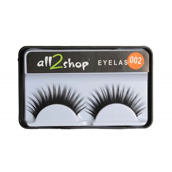 A2S Eyelashes Double Length # 02