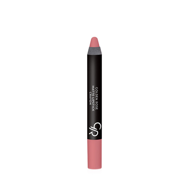 Golden Rose Matte Lipstick Crayon # 22   3,5gr