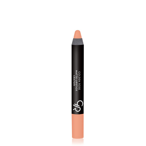 Golden Rose Matte Lipstick Crayon # 25   3,5gr