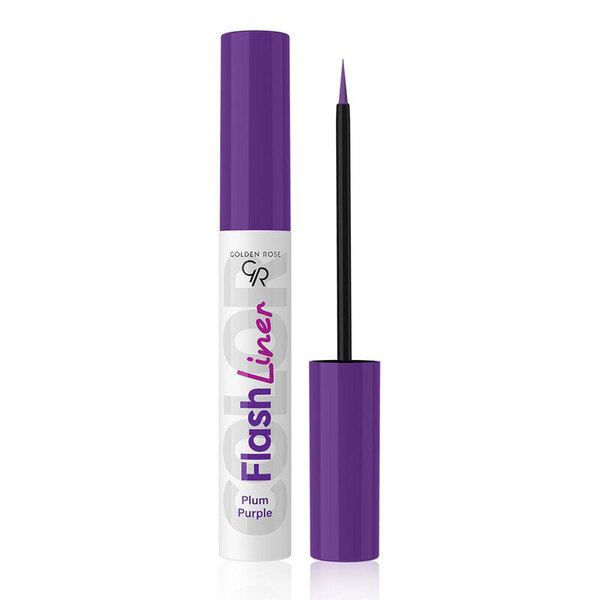 Golden Rose Flash Lash Colored Eyeliner 07 Plum Purple 3.5ml