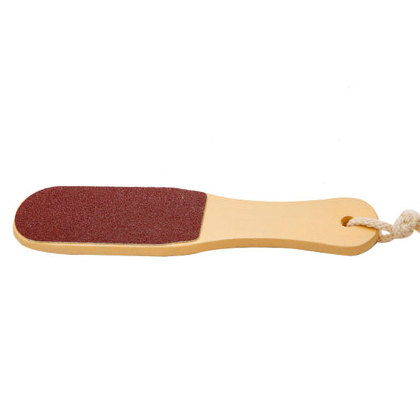 UpLac Wooden Pedicure Foot File 100/180 grit