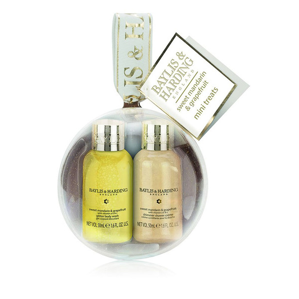 Baylis & Harding Sweet Mandarin and Grapefruit Luxury Bauble Set 2x50ml