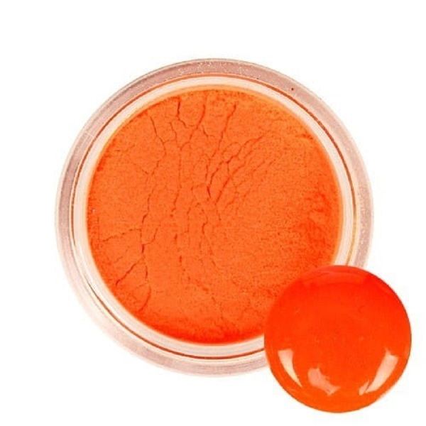 UpLac Ακρυλική Πούδρα Χρωματιστή # Orange 5gr