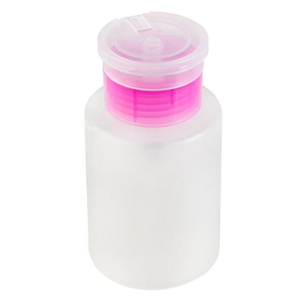 UpLac Acetone Dispenser Bottle Pink 150ml