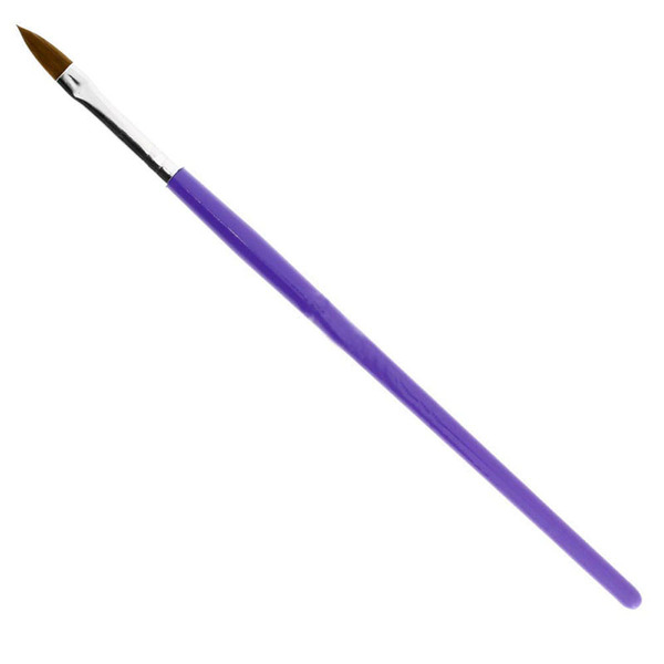 UpLac Acrylic Brush Purple # Νο 8