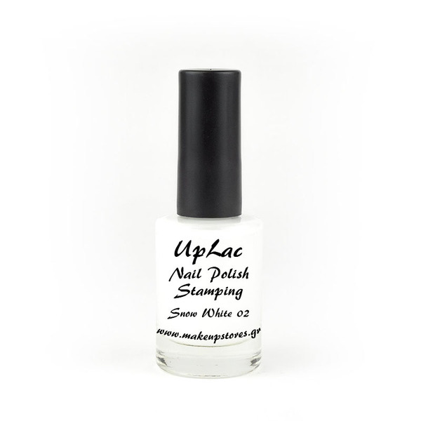 UpLac Stamping Nail Polish # 02 Snow White 15ml