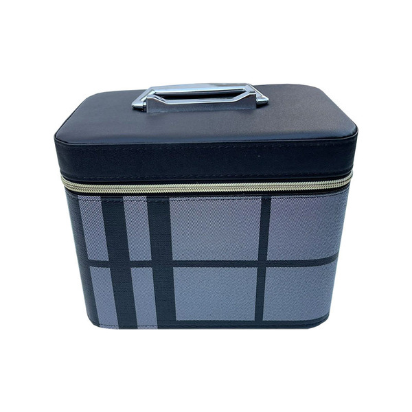 UpLac Toiletry Case Bow Big Checkered