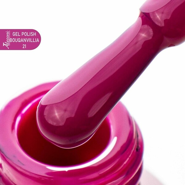 Alezori Gel Polish Bouqanvilia 21 Hema Free 15ml 