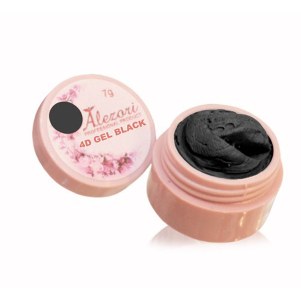 Alezori 4D Πλαστελίνη Gel BLACK 7g
