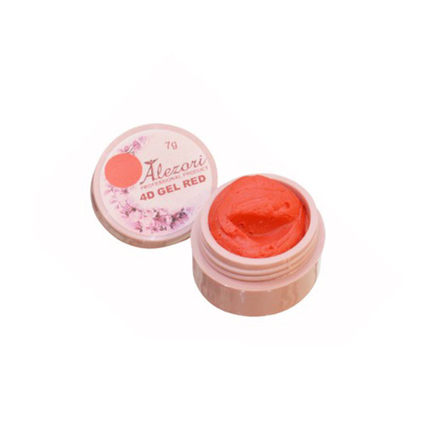 Alezori 4D Πλαστελίνη Gel RED