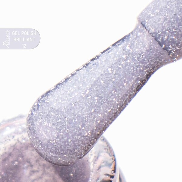 Alezori Gel Polish Briliant 12 Hema Free 15ml 
