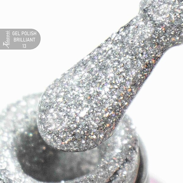 Alezori Gel Polish Briliant 13 Hema Free 15ml 