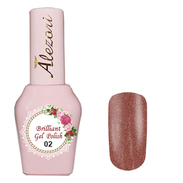 Alezori Gel Polish Briliant 02   15ml 