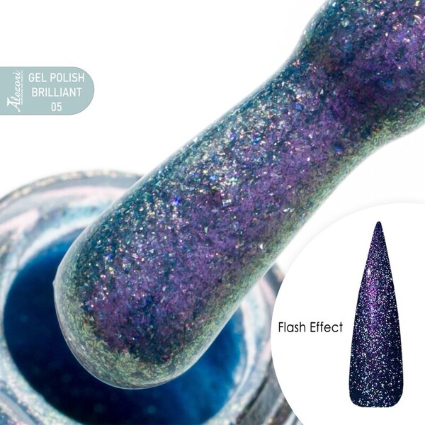 Alezori Gel Polish Briliant 05   15ml 