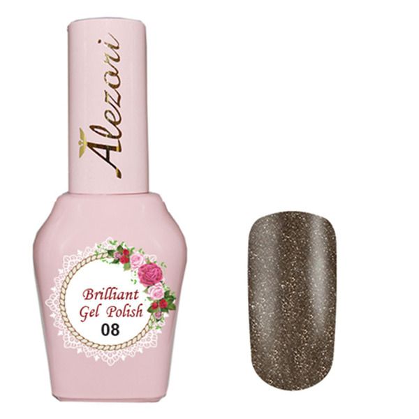 Alezori Gel Polish Briliant 08   15ml 