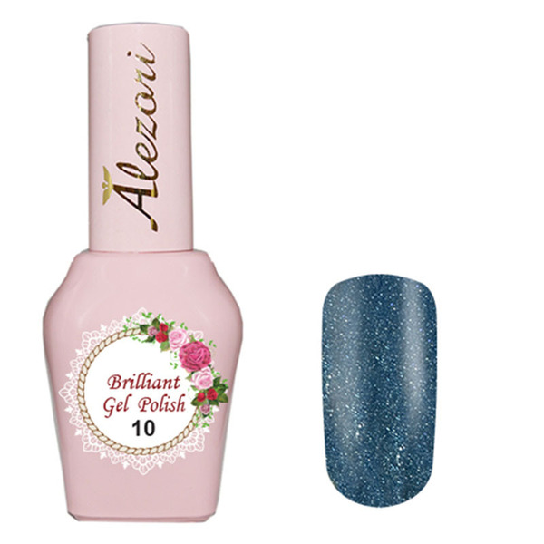 Alezori Gel Polish Briliant 10   15ml 