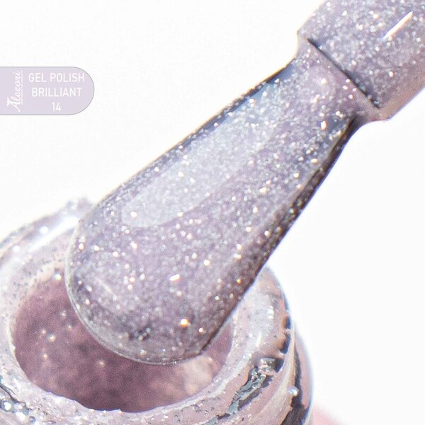 Alezori Gel Polish Briliant 14 Hema Free 15ml 