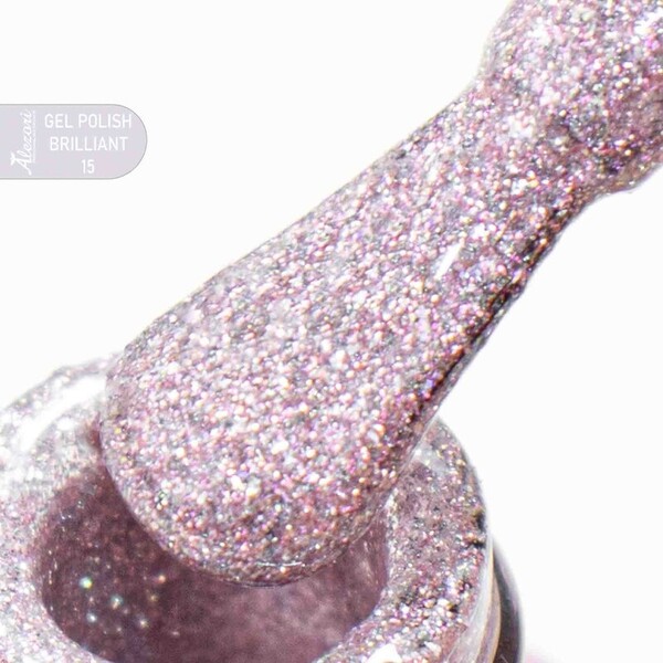 Alezori Gel Polish Briliant 15 Hema Free 15ml 