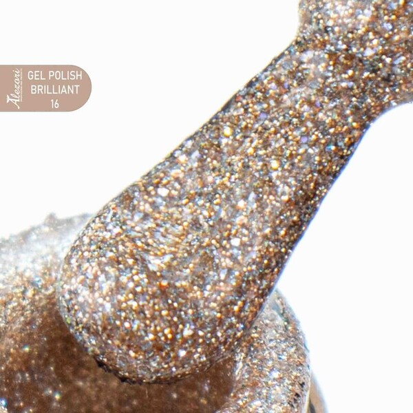 Alezori Gel Polish Briliant 16 Hema Free 15ml 