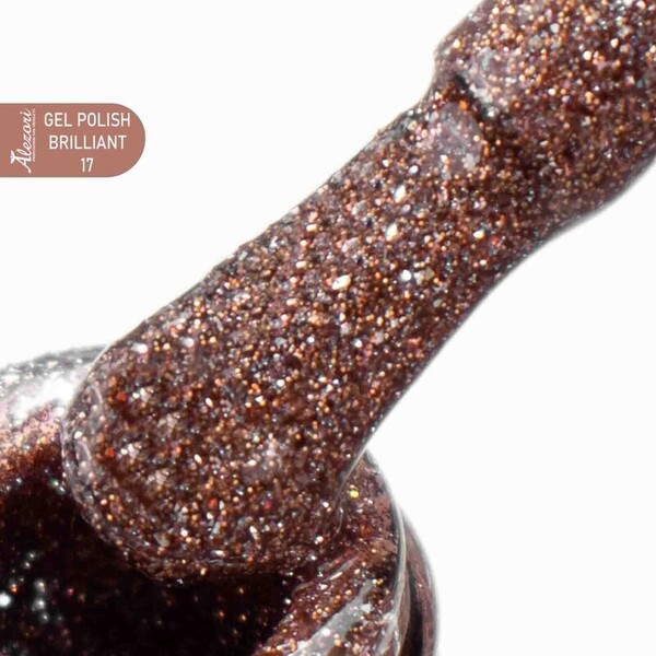 Alezori Gel Polish Briliant 17 Hema Free 15ml 